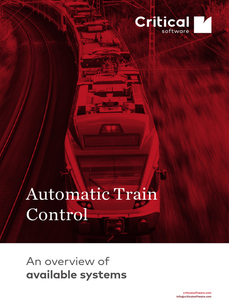 Automatic Train Control - An Overview of Available Systems | PDF ...