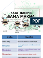 Kata Banyak Makna