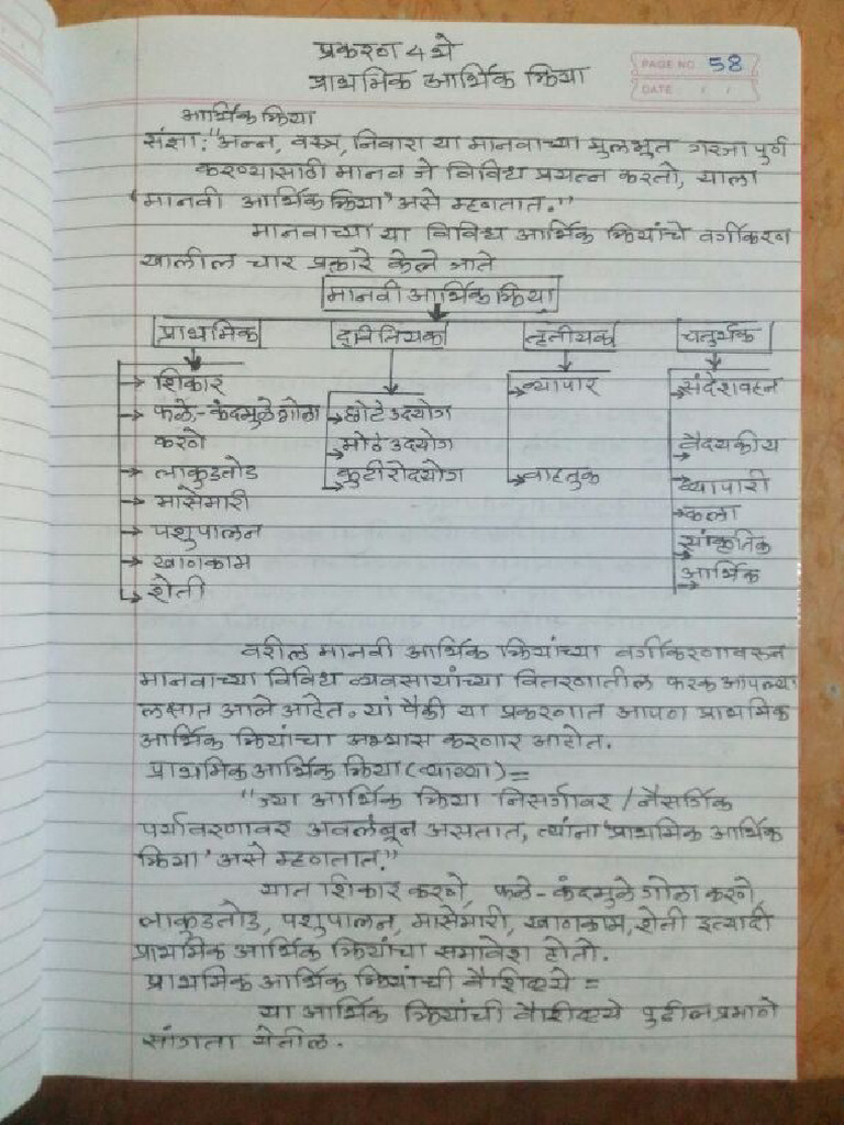 Geography Notes From Lesson 4 To 6 | PDF