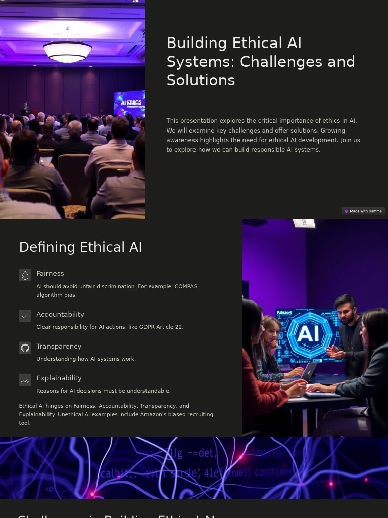 Ethical AI: Challenges and Solutions | PDF | Artificial Intelligence ...