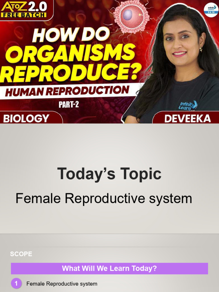 Session PDF How Do Organisms Reproduce Human Reproduction Part 2 | PDF ...