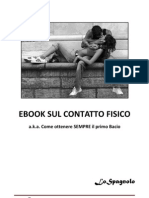Anteprima Ebook2 - Toccare Sempre Toccare - Dall'Approccio al Bacio (e oltre...)
