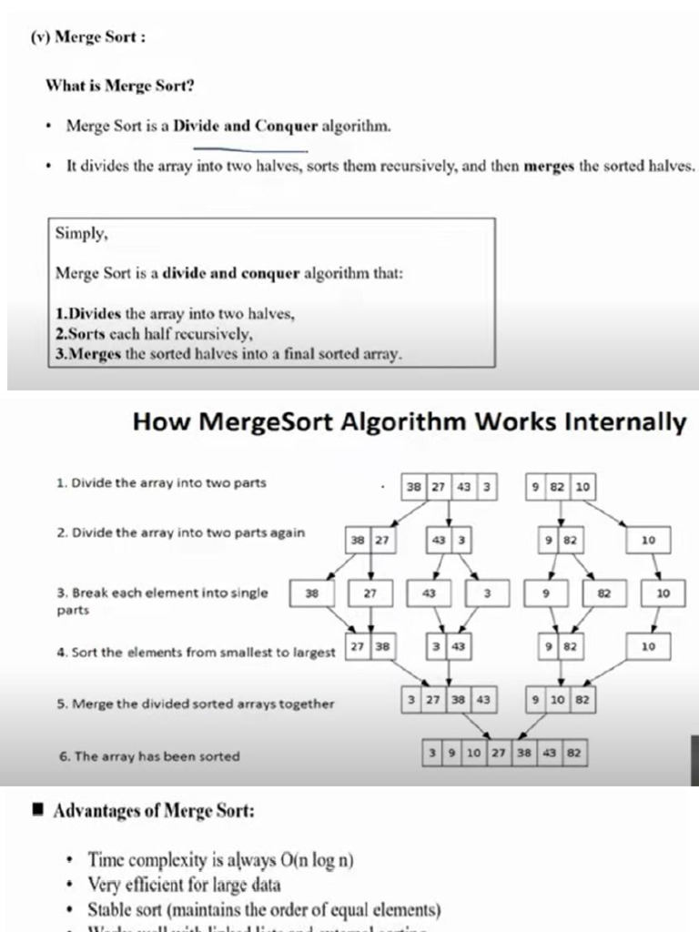 Marge Sort | PDF