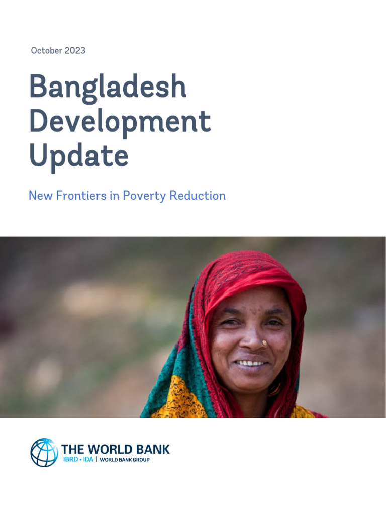 Bangladesh Poverty Reduction Update 2023 | PDF | Inflation | Government ...