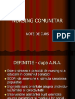 Nursing Comunitar - Part 1