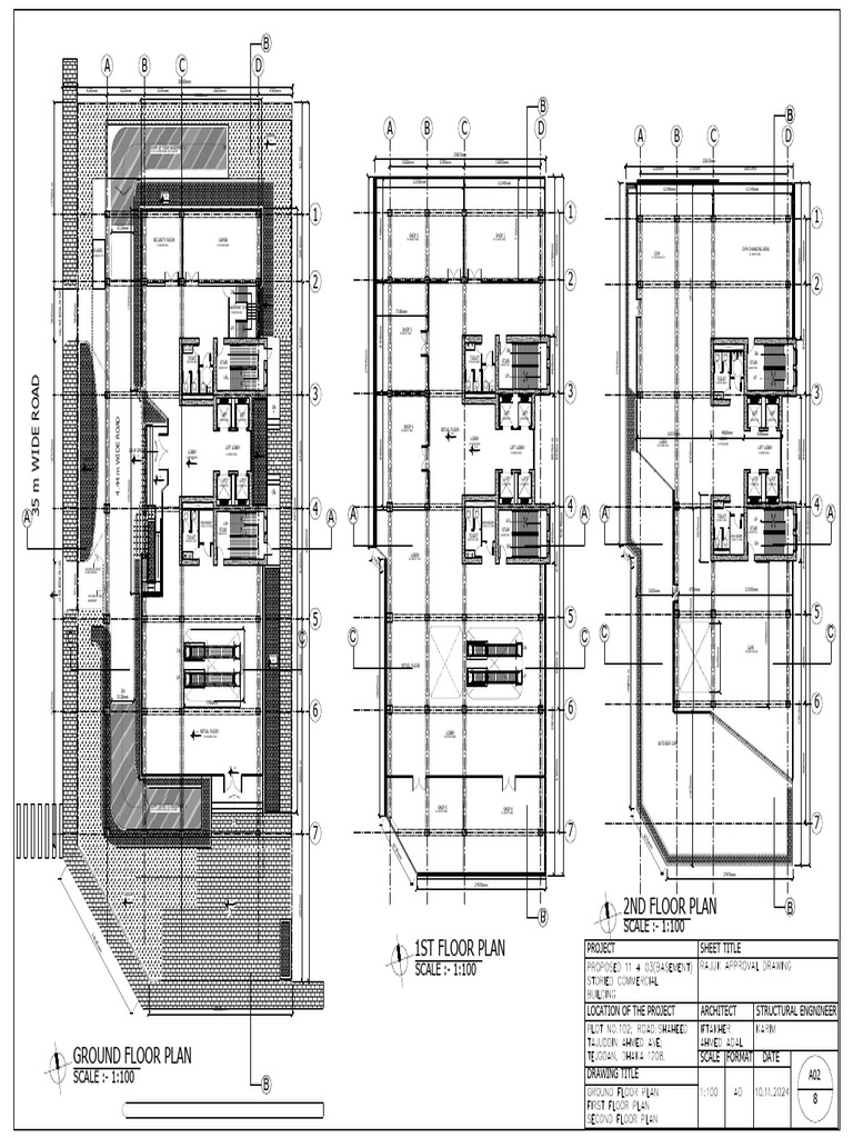Detailed Ground and Floor Plans | PDF