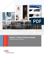 DuPont TiO2 Coatings Brochure