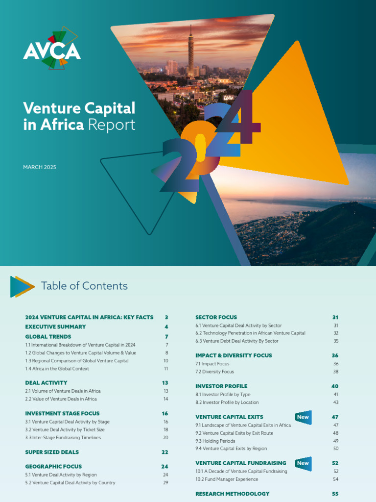 Venture Capital in Africa Report March 2025 | PDF | Venture Capital ...