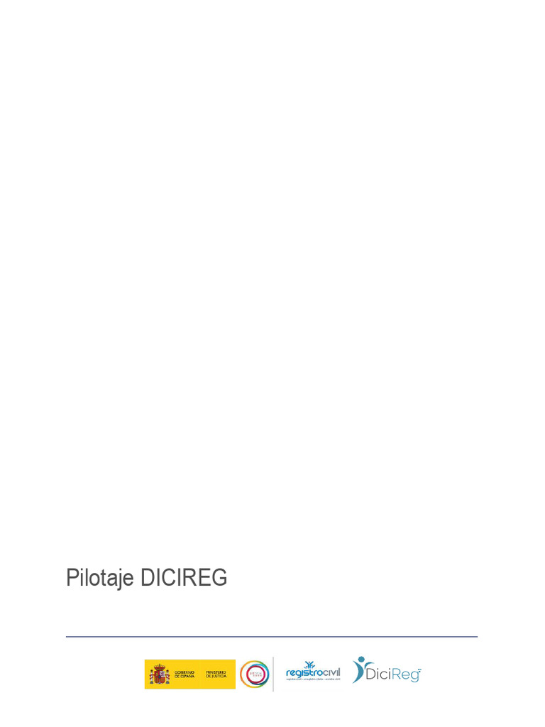 Notificación en DICIREG: Guía de Inscripción | PDF | Informática