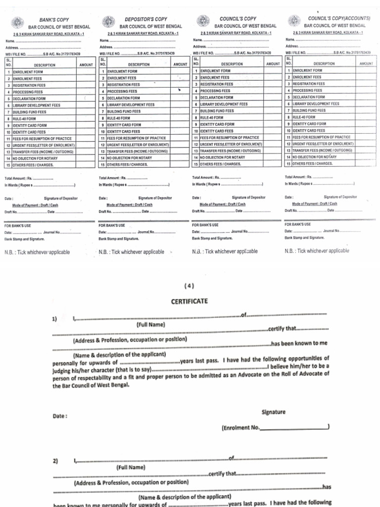 Enrollment Form | PDF