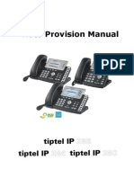 Auto Provision Manual Version 1 2 3