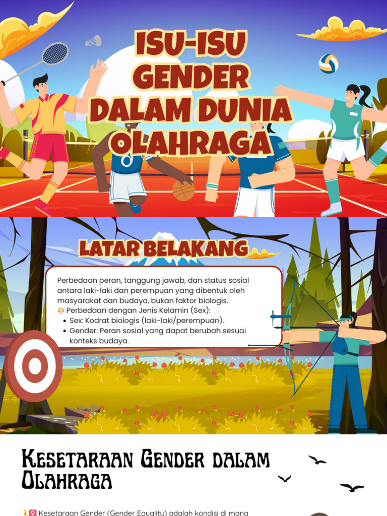 Kesetaraan Gender dalam Olahraga | PDF