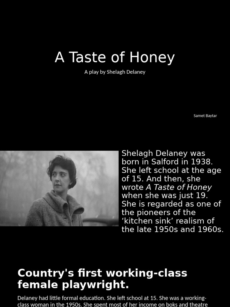 Shelagh Delaney's A Taste of Honey | PDF