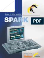Manuale Controllo Luci Spark 4d Italiano