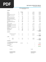 Construction Material Price List 2025 | PDF