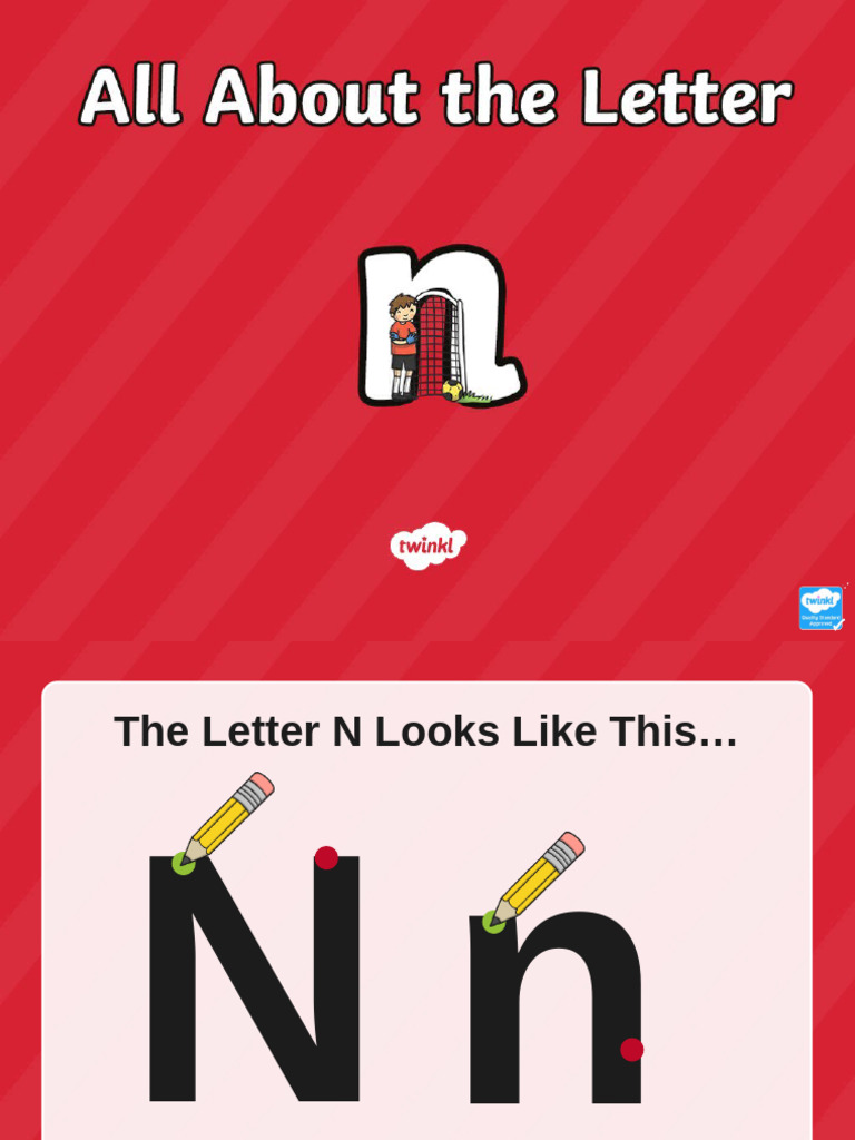 Understanding the Letter N | PDF