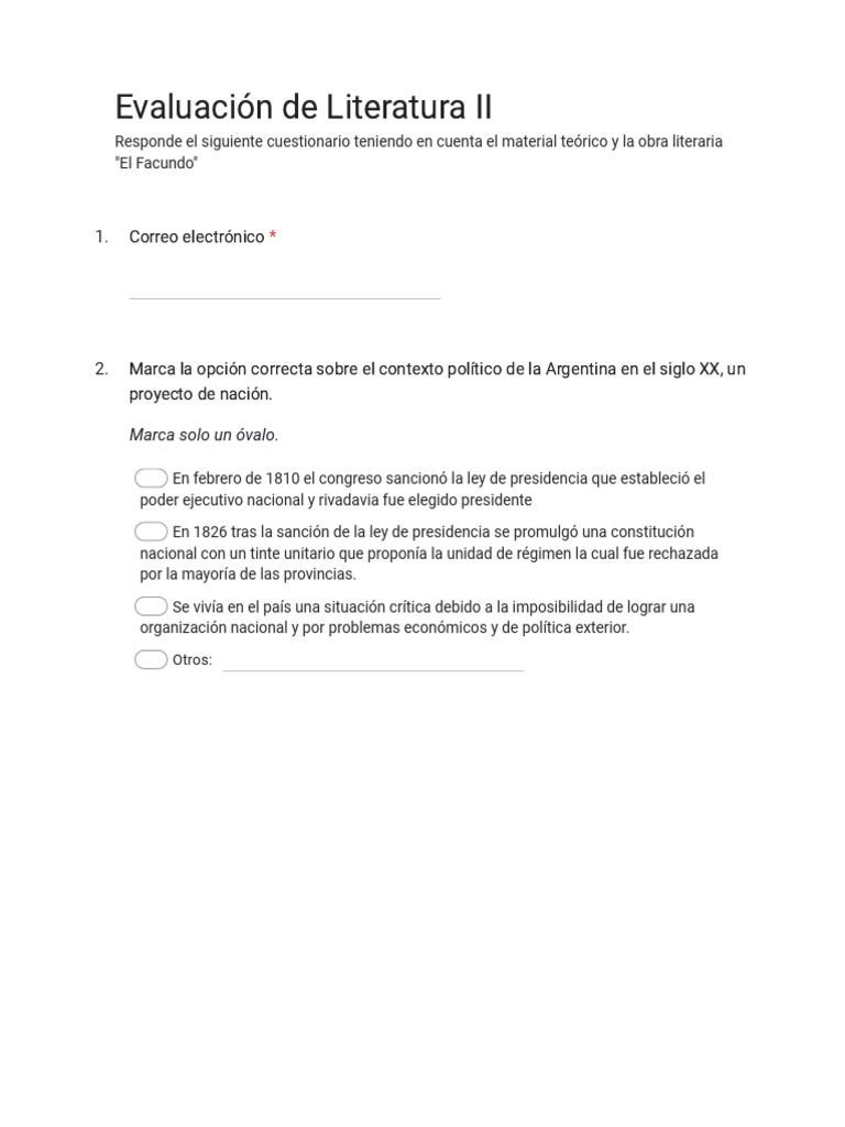 Facundo Último | PDF