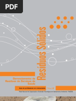 Gerenciamento de Resíduos de Serviços de Saúde