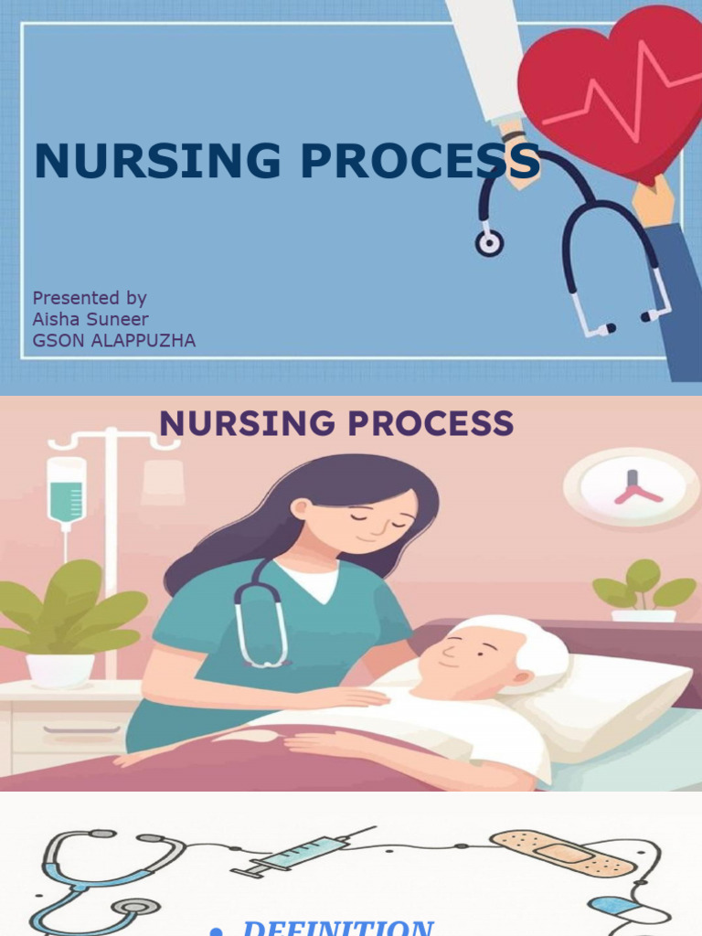Understanding the Nursing Process | PDF | Medical Diagnosis | Nursing