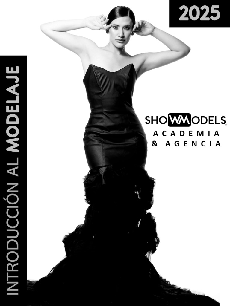 Introduccion Al Modelaje Show Models 2025 | PDF | Moda