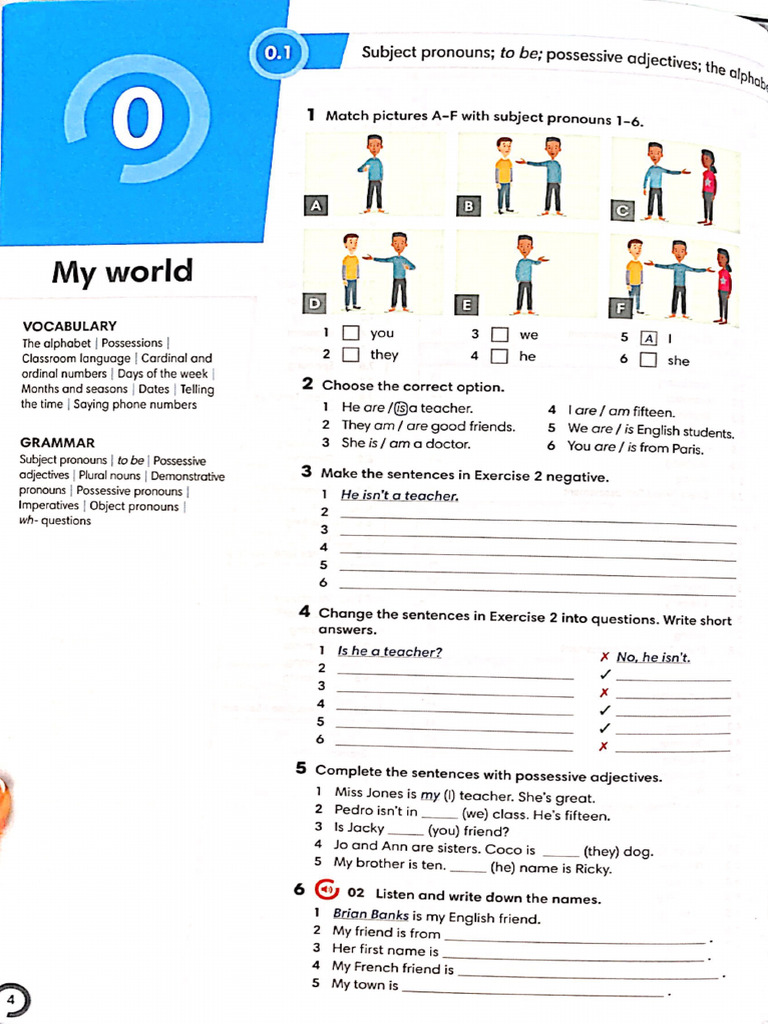 1 Eso Unit 1 Real World Peatson | PDF