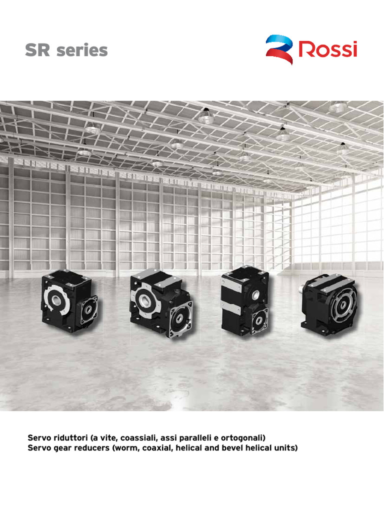 SR Series IT-EN | PDF | Gear | Mechanical Engineering