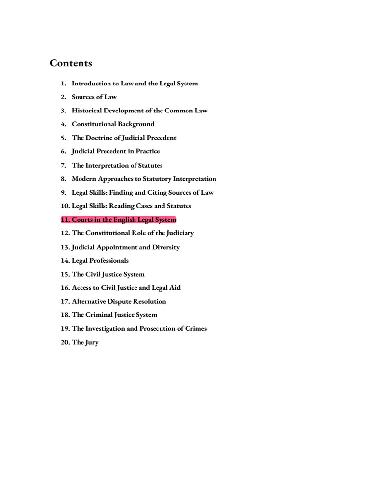 Understanding Law and Legal Systems | PDF | Precedent | Common Law