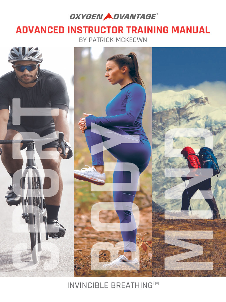 Oxygen Advantage Instructor Manual | PDF | Breathing | Respiratory System