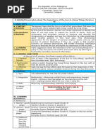 Grade 4 Science Week 7 Lesson Plan | PDF | Sun | Stars