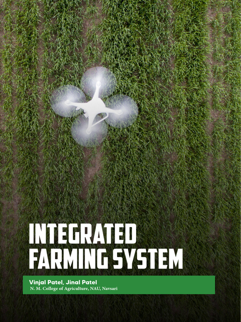 Integrated Farming System in India | PDF | Agriculture | Manure