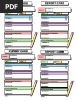 Class Lists for 2025-2026 | PDF
