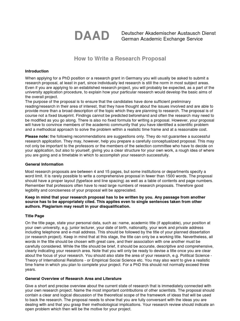 Guideline research proposal picture