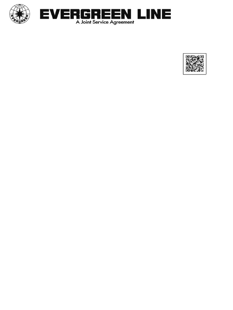 Evergreen Booking Confirmation 235000767650 | PDF | Cargo | Shipping