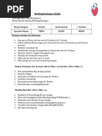 Apollo Hospital Delivery Package Costs | PDF | Childbirth | Obstetrics