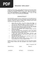 Download Perjanjian Sewa Lahan by anon-809641 SN9390192 doc pdf