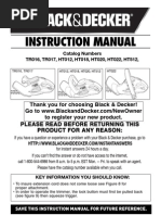 Download Black and Decker Hedge Trimmer Manual by Scott Savett SN93901998 doc pdf