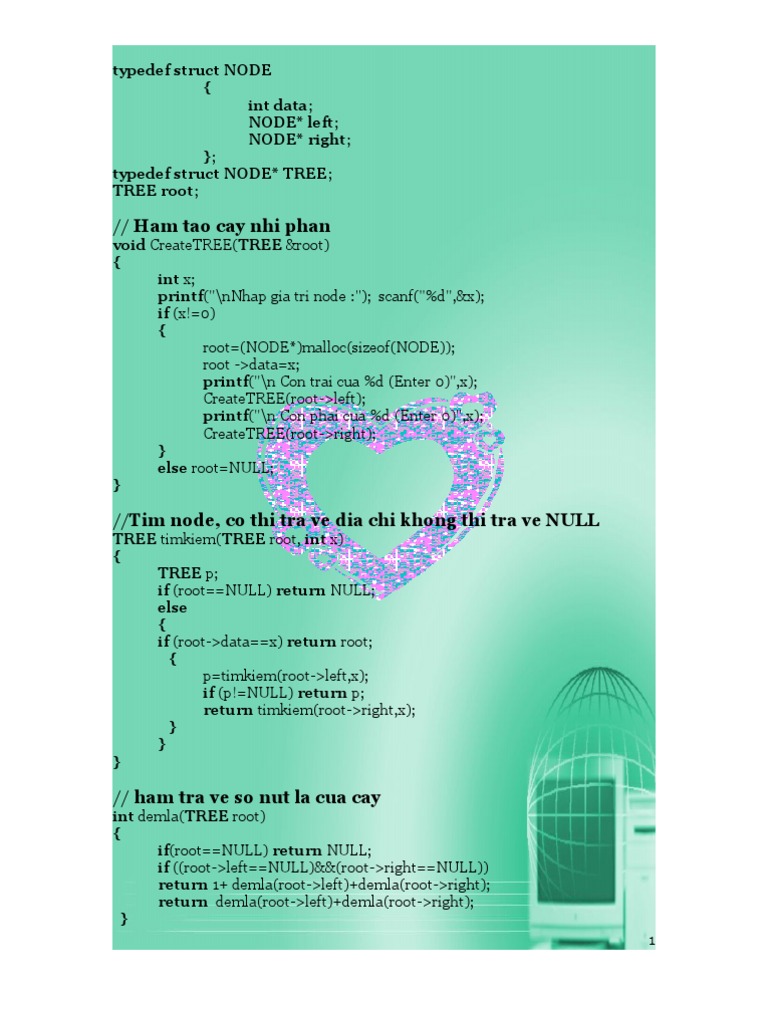 Binary Tree Operations in C++ | PDF