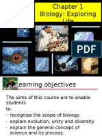 Biology: Exploring Life: Click To Edit Master Subtitle Style
