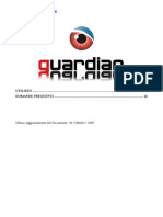 Manuale Di Utilizzo Guardian