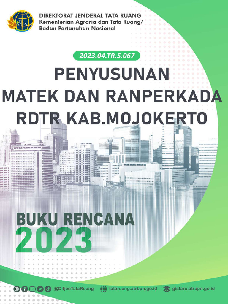 Penyusunan RDTR Kutorejo 2024-2044 | PDF