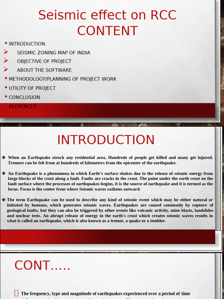 Effect of Seismic Load | PDF | Earthquakes | Seismology