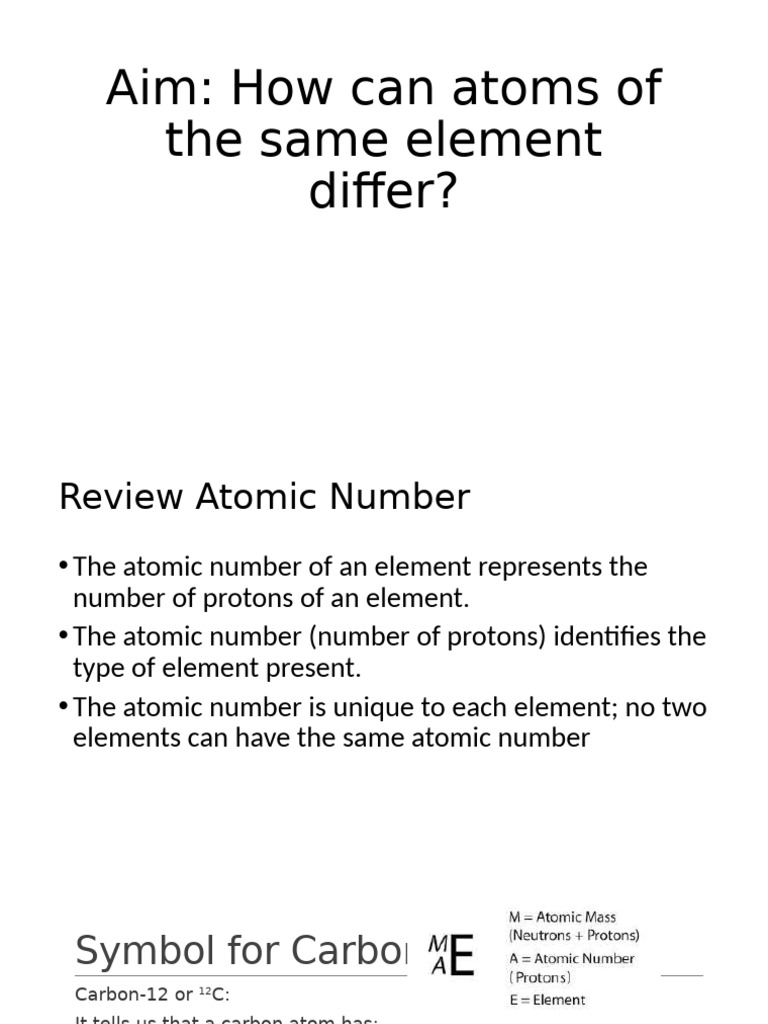 Understanding Atomic Isotopes Explained | PDF