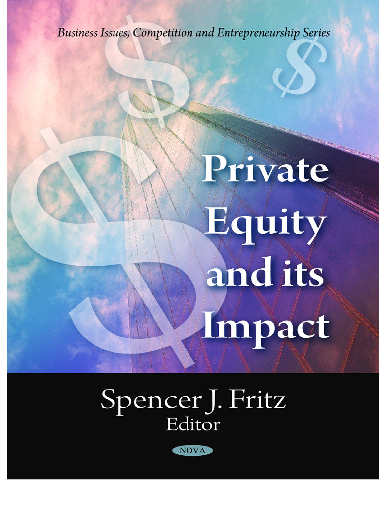 Private Equity's Economic Impact Analysis | PDF | Leveraged Buyout ...