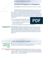 Design Codes For Engineers or Computers