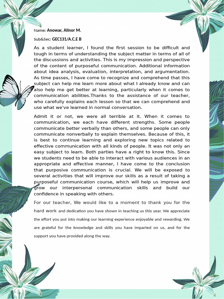 Massive Anowar | PDF
