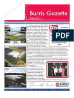 Burris Gazette Spring 2010