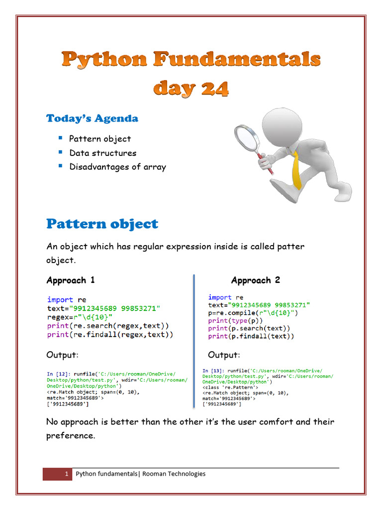 Python Data Structure - Notes Lyst7508 | PDF | Bit | Data
