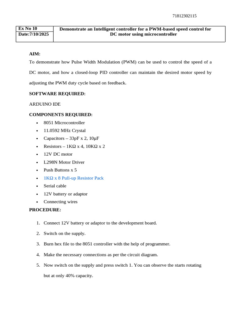 Exp10 | PDF | Electrical Engineering | Computer Engineering