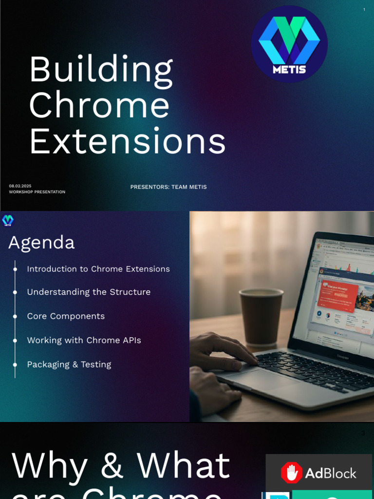 Chrome Extensions Workshop Overview | PDF | World Wide Web | Internet & Web