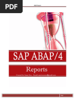 ABAP Checkbox Example on Selection Screen | PDF | Computer Engineering ...